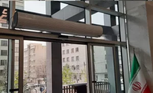 جلوگیری از خروج هوای خنک از مغازه و پاساژ